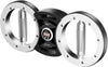 Rotator Machine, 12 Pounds Boxing Forearm Trainer, Adjustable Resistance 360° Rotating Grips, Shoulder Exercise Equipment for Men and Women Wrist, Shoulder, Upper Arm Workout Equipment White