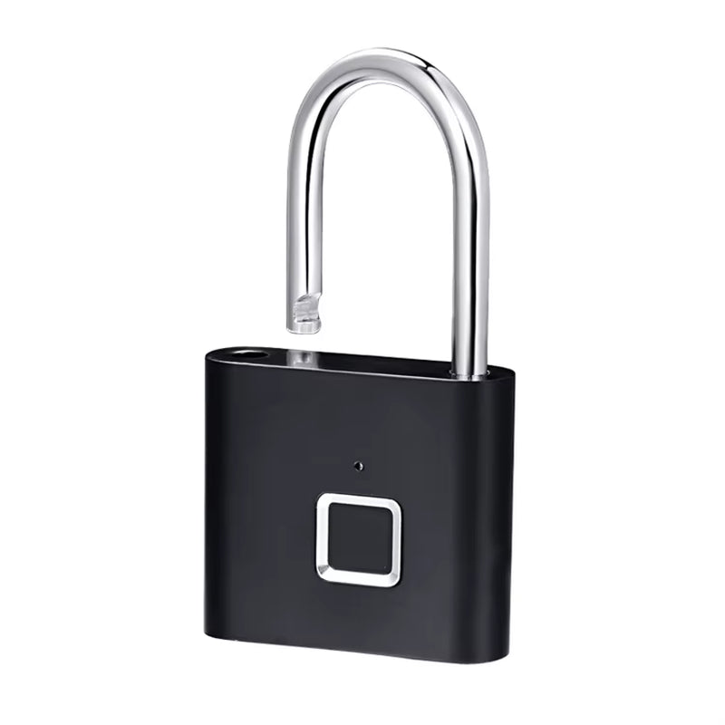 IP65 Smart Digital Alarm Fingerprint Pad Lock/Smart Biometric Fingerprint Padlock