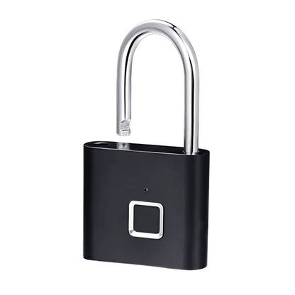 IP65 Smart Digital Alarm Fingerprint Pad Lock/Smart Biometric Fingerprint Padlock