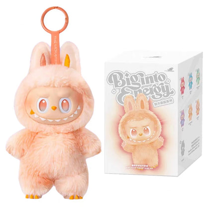 For Labubu V3 the Monsters Heartbeat Macaron Enamel Face Blind Box Pvc Figurine Tabletop Ornament Kawaii Doll Birthday Gifts