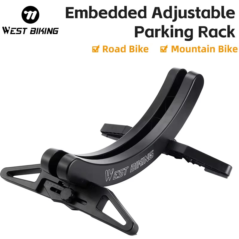 Adjustable Bicycle Parking Rack MTB Road Bike Indoor Garage Storage Stand Bike Repair Stand Cycling Accessories
