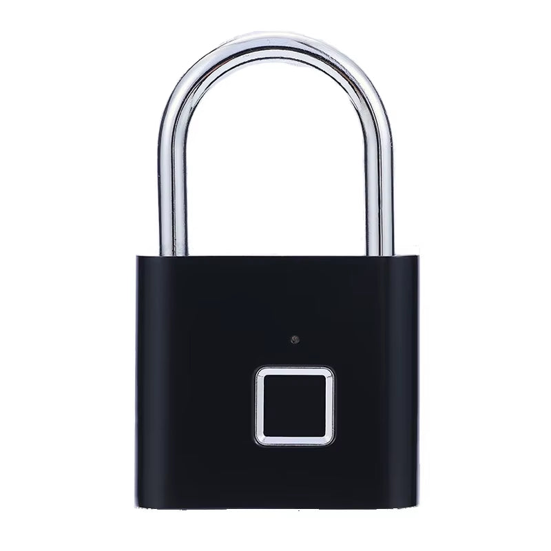 IP65 Smart Digital Alarm Fingerprint Pad Lock/Smart Biometric Fingerprint Padlock