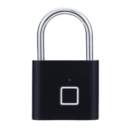 IP65 Smart Digital Alarm Fingerprint Pad Lock/Smart Biometric Fingerprint Padlock