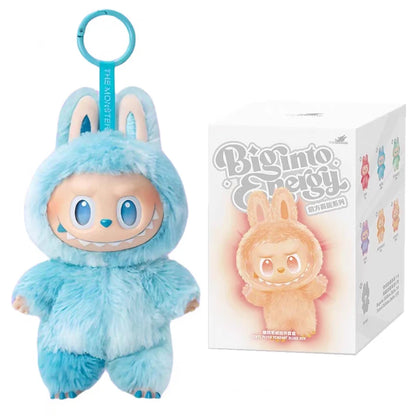 For Labubu V3 the Monsters Heartbeat Macaron Enamel Face Blind Box Pvc Figurine Tabletop Ornament Kawaii Doll Birthday Gifts