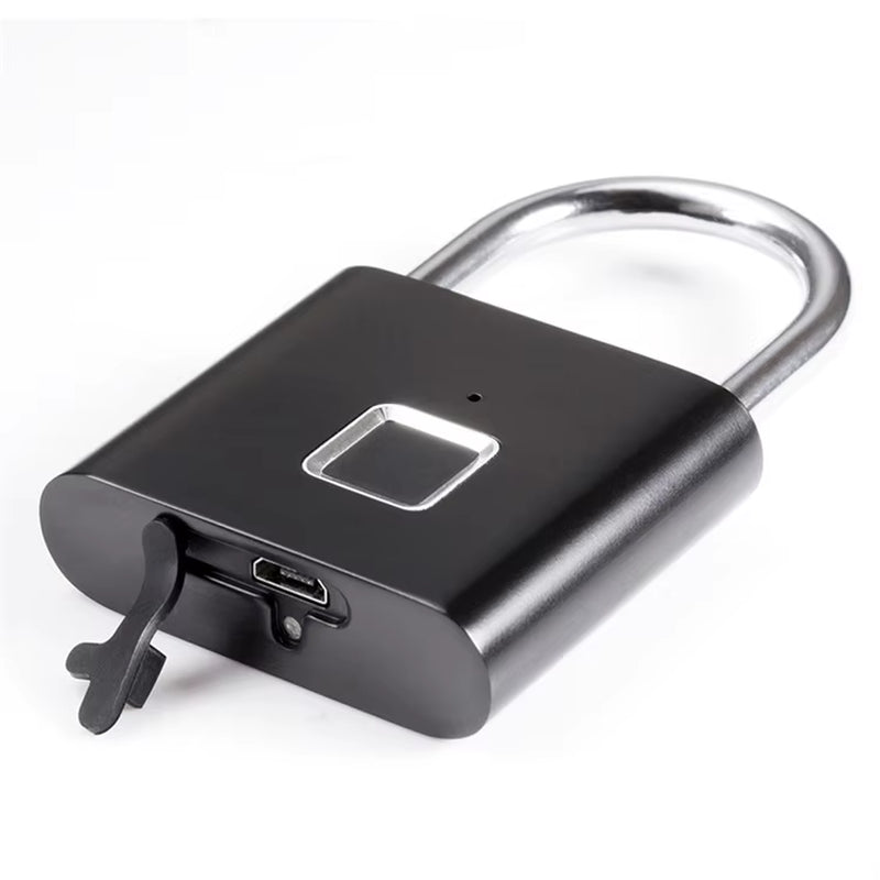 IP65 Smart Digital Alarm Fingerprint Pad Lock/Smart Biometric Fingerprint Padlock